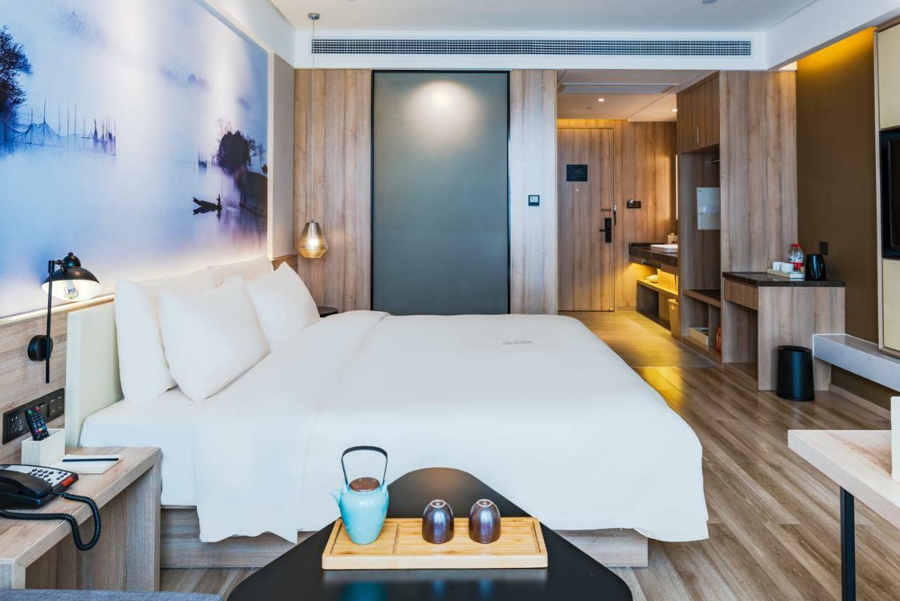 Atour Hotel Jiaxing Nanhu 外观 照片